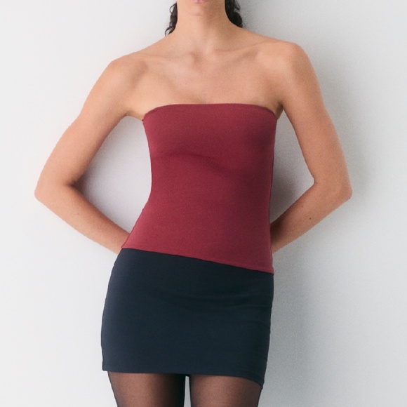 ARITZIA GoodLux Ambrose Halter - Picture 2 of 3